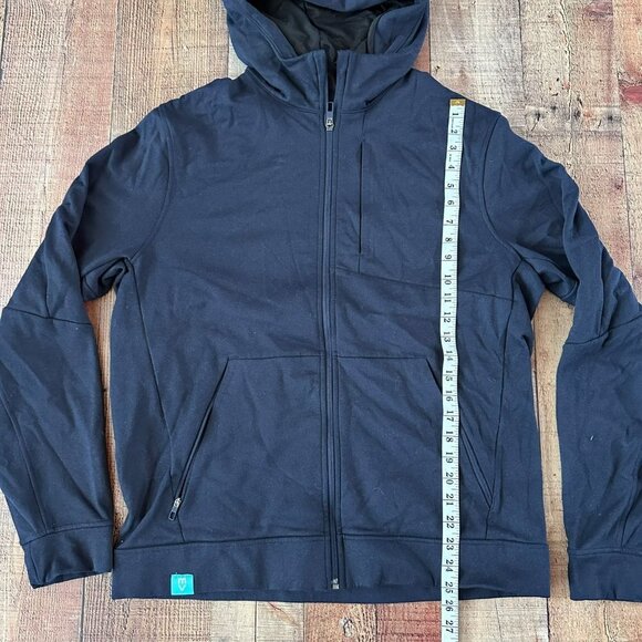 Lululemon navy blue performance jacket Men's Large - Picture 7 of 7